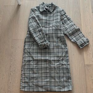 & other stories long trench coat